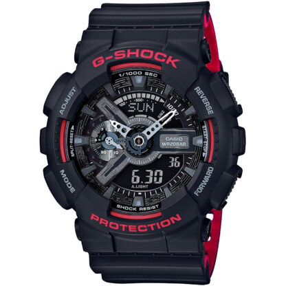 CASIO Watch G-SHOCK GA-110HR-1ADR