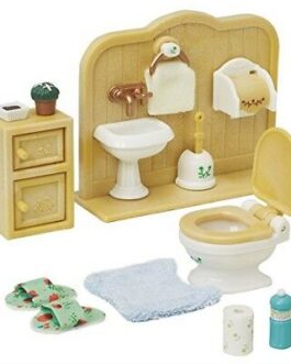 Epoch Calico Critters Sylvanian Families furniture toilet set Ka-606 From JAPAN
