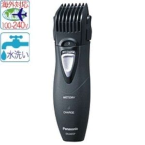 Genuine Panasonic beard trimmer black ER2405P-K Shaver genuine F/S 100-240V