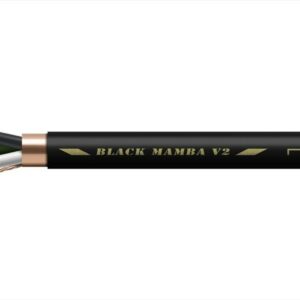 Oyaide Black Mamba V2 Power Cable | 2.0m 3.5sq Polymeric Polyolefin”