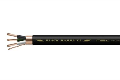 Oyaide Black Mamba V2 Power Cable | 2.0m 3.5sq Polymeric Polyolefin" - Image 2