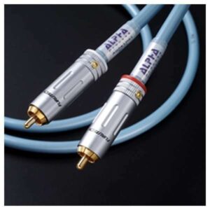 Japan Furutech ALPHA LINE 1 RCA cable / 1.0 m New Free shipping
