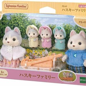 Epoch Calico Critters Sylvanian Families HUSKY FAMILY FS-41 Pre-order Japan F/S