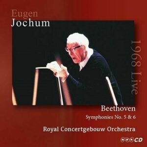 New Eugen Jochum 1968 Tokyo Live Beethoven Symphonies No.5 & 6 Altus 2 CD F/S
