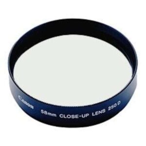 Official Canon Close-Up Lens 250D 58 mm New F/S with tracking