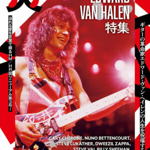 BURRN! PRESENTS Flame Vol.3 Special Feature Memorial Eddie Van Halen Japan NEW