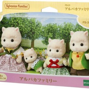 Sylvanian Families Epoch Alpaca Family FS-31 Animal doll Limited Japan S112