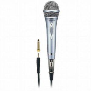 From Japan SONY vocal dynamic microphone F-V620 for monaural with 5m cable F/S