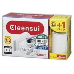 Official Mitsubishi Rayon CLEANSUI faucet type water purifier CLEANSUI CB073-WT