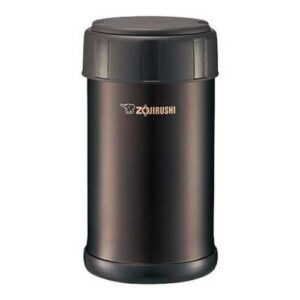 Official Zojirushi stainless Cook & Food Jar 750ml dark cocoa SW-JA75-TD F/S