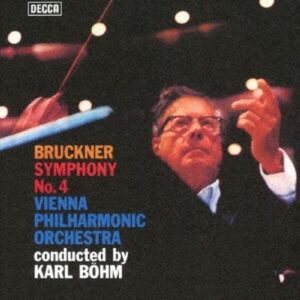 New Bruckner No.3 No.4(Romantic)TOWER RECORDS from Japan