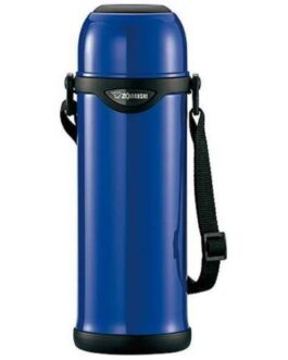 NEW ZOJIRUSHI Stainless Steel Vacuum Bottle 1.0L Thermos Hot/Cold Japan