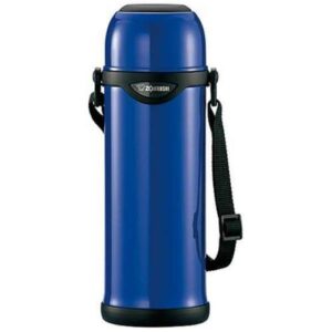 NEW ZOJIRUSHI Stainless Steel Vacuum Bottle 1.0L Thermos Hot/Cold Japan