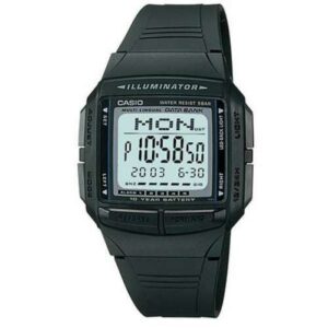Genuine CASIO Digital Watch Black/Gray DB-36-1AJF DATA BANK Men’s From Japan
