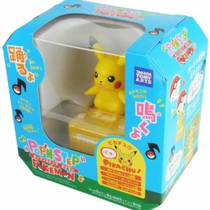 Japan Takara Tomy Pop’n step Pokemon Pikachui Toy Figure
