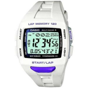 Genuine Casio Phys STW-1000-7JF 120 Lap Memory Multiband 6 Atomic Solar Watch