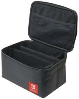 Japan Hori Portable Complete Storage Bag Case for Nintendo Switch