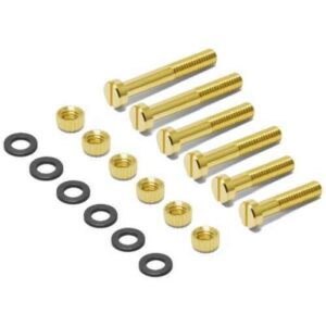 Official Oyaide SCR-L High Performance Gold Plated Brass Cartridge Screw F/S