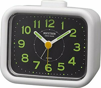 Rhythm Quartz Alarm Clock