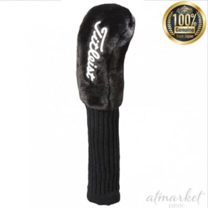 NEW TITLEIST head cover bore driver for unisex AJHC 7D-BK black separately JAPAN  | eBay