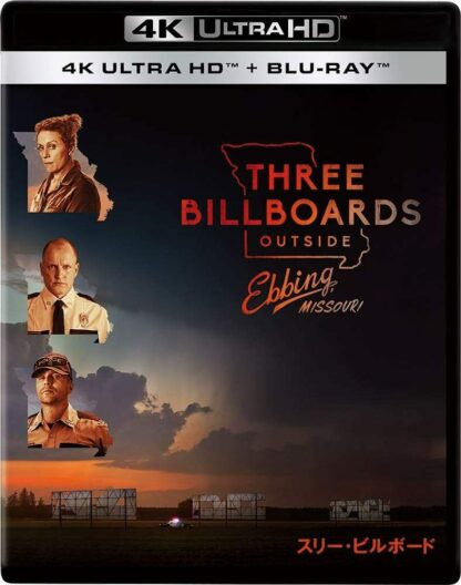 Three Billboards Outside Ebbing, Missouri 4K UHD [Blu-ray]