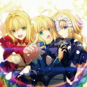 FATE SERIES-FATE SONG MATERIAL-JAPAN 2 CD+BLU-RAY FROM JAPAN