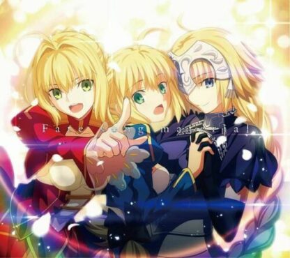 FATE SERIES-FATE SONG MATERIAL-JAPAN 2 CD+BLU-RAY FROM JAPAN