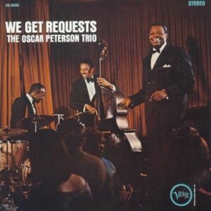 New Oscar Peterson Trio We Get Requests SACD Hybrid TOWER RECORDS JAPAN  | eBay