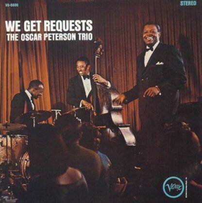 New Oscar Peterson Trio We Get Requests SACD Hybrid TOWER RECORDS JAPAN  | eBay