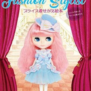 Graphic Blythe Fashion Stylist Book NEW from Japan