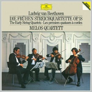 Melos Quartett Beethoven String Quartets 8 CD Box Set TOWER RECORDS JAPAN
