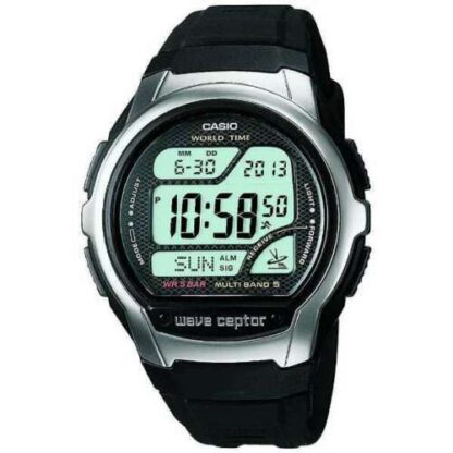 New CASIO Wave Ceptor WV-58J-1AJF Men's Watch Multilingual Day  F/S  | eBay