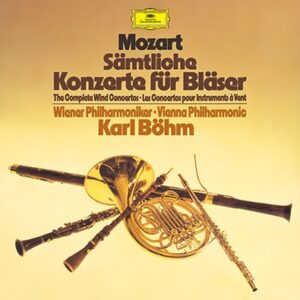 Karl Bohm Mozart Konzerte fur Blaser JAPAN 3 SACD Hybrid TOWER RECORDS NEW  | eBay