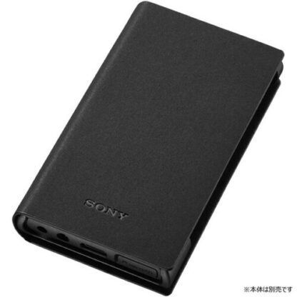 JapanSONY Walkman Genuine Soft Case for NW-A100 Series Black CKS-NWA100 B F/S