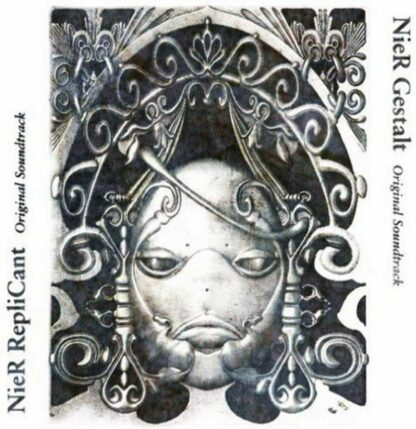 NieR Gestalt & RepliCant Original Soundtrack Game music 2 CD