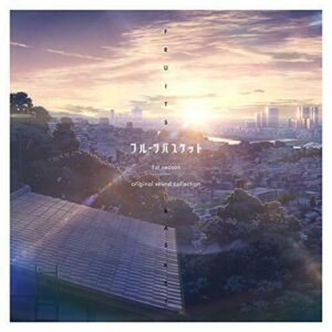NEW FRUITS BASKET 1ST SEASON ORIGINAL SOUNDTRACK JAPAN 2 CD