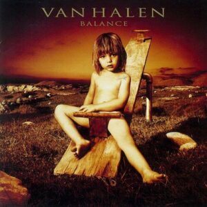Balance FOREVER YOUNG VAN HALEN CD FROM JAPAN