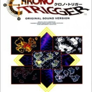 Chrono Trigger Original Sound Version Piano Score Japanese GAME MUSIC BOOK  | eBay