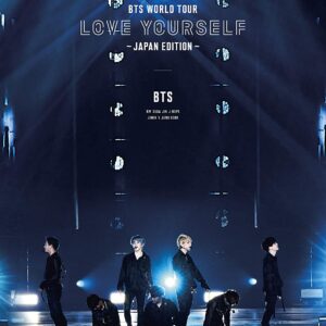 BTS WORLD TOUR ‘LOVE YOURSELF’ JAPAN Blu-ray (1st Press Limited Edition)
