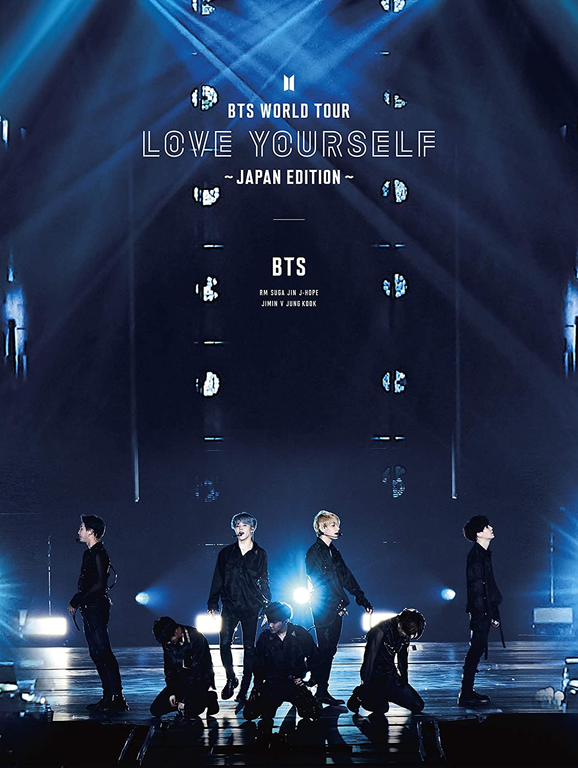 BTS WORLD TOUR 'LOVE YOURSELF' JAPAN Blu-ray (1st Press Limited 