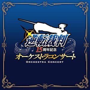 [CD] Ace Attorney 15th Anniversary Orchestra Concert NEW from Japan
