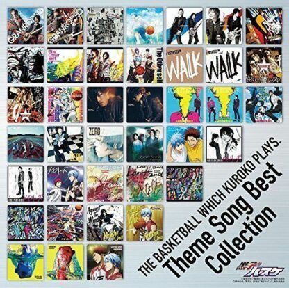 [CD] Kuroko's Basketball Theme Song Best Album NEW from Japan