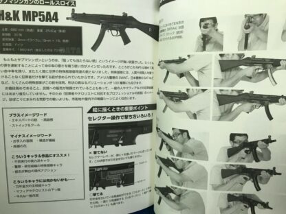 How To Draw Gun Pistol Rifle Action Combat Pose Manga Anime Japan Book CD-ROM  | eBay - Image 11