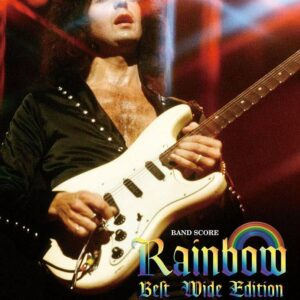 Rainbow Best Wide Edition Japan Band Score Sheet Music Ritchie Blackmore  | eBay
