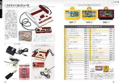 Famicom NES Perfect Catalog Deluxe Book Japan Video Game FC Disk System Nintendo - Image 2