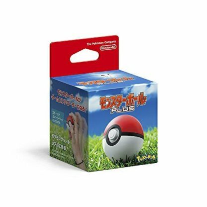 Nintendo Switch Poké Ball Plus Pokémon: Let’s Go, Pikachu Eevee  | eBay