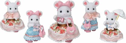 Japan Sylvanian Families FASHION PLAY SET RIBBON MARSHMALLOW MOUSE 2020   | eBay - Image 5