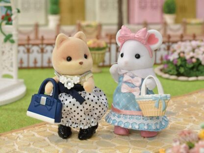 Japan Sylvanian Families FASHION PLAY SET RIBBON MARSHMALLOW MOUSE 2020   | eBay - Image 7