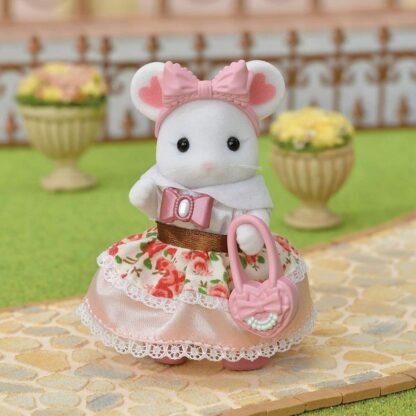 Japan Sylvanian Families FASHION PLAY SET RIBBON MARSHMALLOW MOUSE 2020   | eBay - Image 8