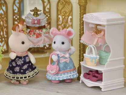 Japan Sylvanian Families FASHION PLAY SET RIBBON MARSHMALLOW MOUSE 2020   | eBay - Image 12